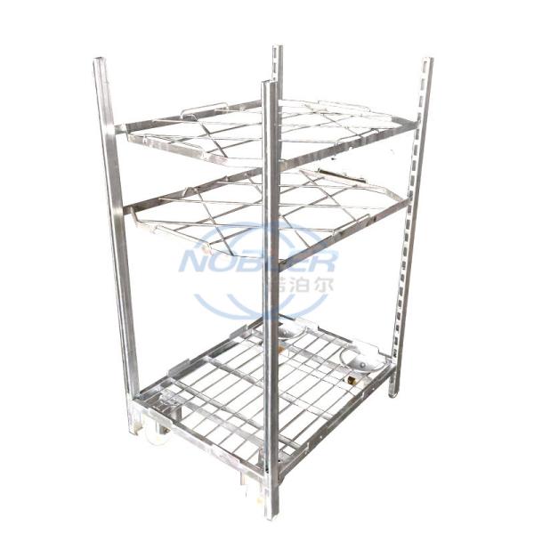 Колесо датской вагонетки 2 направленное резиновое нажимает и вытягивает тип складчатость вагонетки цветка