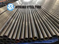 tube sans couture de carbone d'étirage à froid du tube ASTM A213 T5 d'acier allié de 33.4*3.38mm