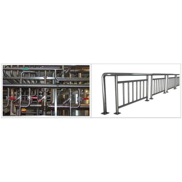 300 серий поверхности блеска зеркала корозии трубы нержавеющей стали анти-