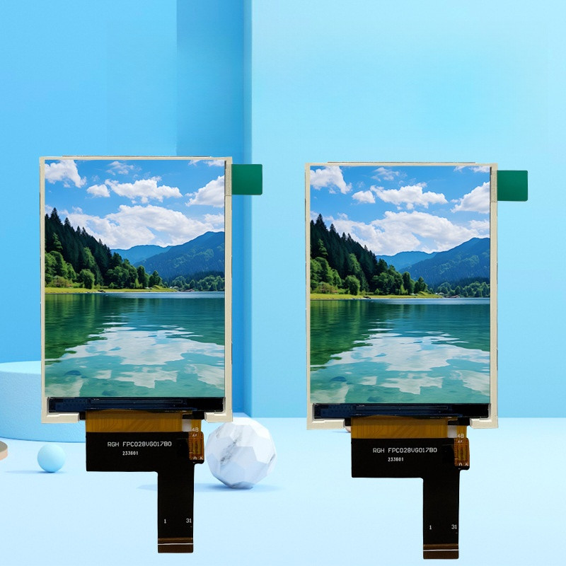 2.8 дюймовый производственный выпуск LCD дисплей 480 * 640 цифровой TFT модуль IPS дисплей
