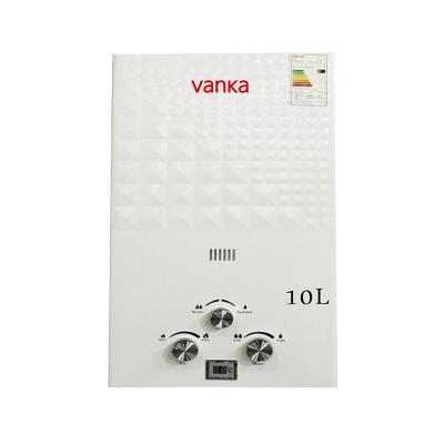 10L LPG Tankless Water Heater 20KW LPG Gas Hot Water System For Shower