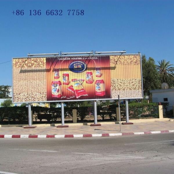 Outdoor advertising trivision billboard from professional China supplier