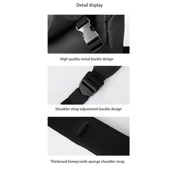 Дела тела сумки плечевого ремня отдыха людей OEM нейлон похищения одиночного взаимного анти-