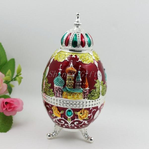 Shinny Gifts  Primitive Automatic metal Toothpick Holder Box for Tableware Decoration