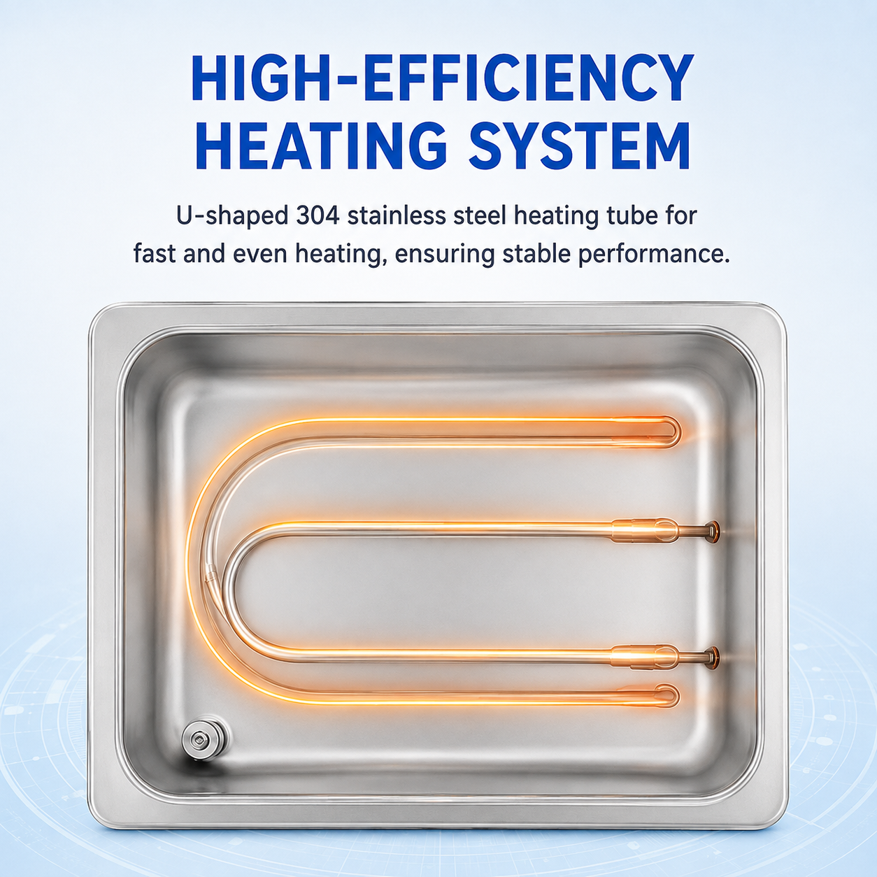 Cenlee Digital Constant Temperature Water Bath 300W Laboratory Heating Bath for Medical Sample Incubation and Testing