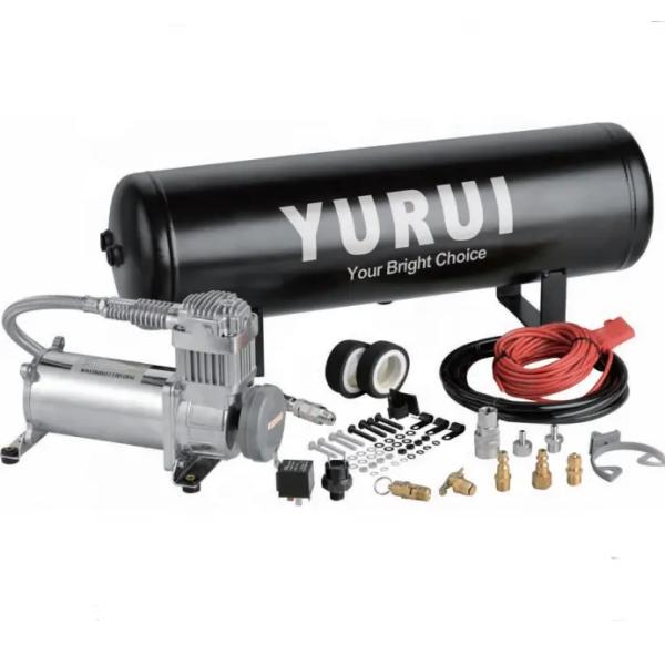 Комплекс систем компрессоров подвески воздуха для тяжелых автомобилей с резервуаром