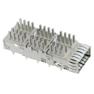2170536-1 2170450-1 Position FP Laser QSFP Cage With Heat Sink Connector