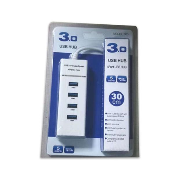 Splitter Usb Splitter 4 Usb компьютера USB3.0 куртки PVC 30cm гаван