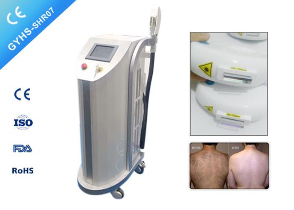 New Style IPL SHR Hair Removal Machine , OPT AFT Fast RF Beauty Light Laser