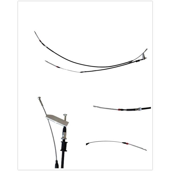 Daewoo Nexia Auto Brake Cable 90235948 Rear Hand Brake Cable For Opel Kadett