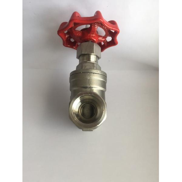 1/2 до 12 цвет запорной заслонки нержавеющей стали дюйма 316 серебристый белый