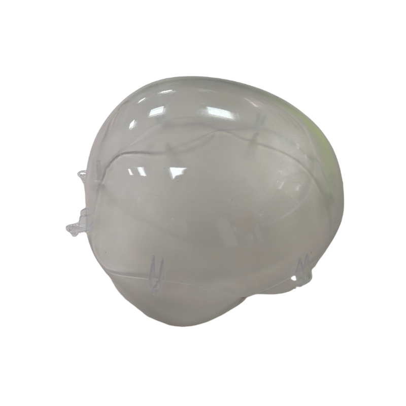 ABS Polyurethane 3D Printed Helmet Parts Outdoor Applications Product