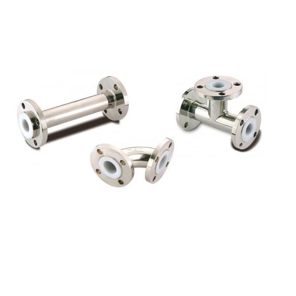 Industrial Corrosion Resistant PTFE Lined Pipe Stainless Steel