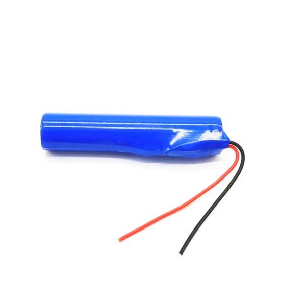 Rechargeable 18650 Battery Pack | Samsung 1100mAh 3.7V 4.07Wh Liion Battery Pack for Smart Security Cameras | Made in China Factory Direct | IEC62133 Certified