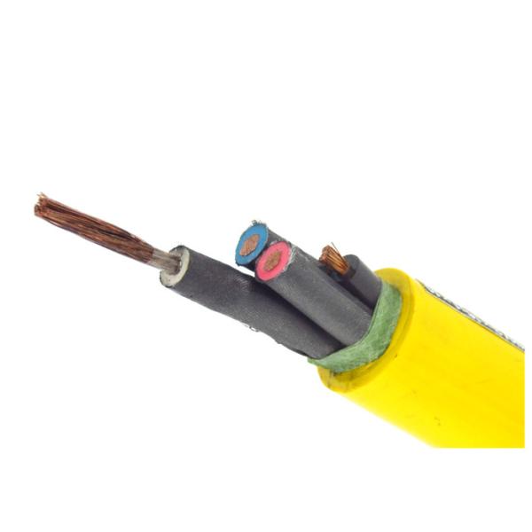 Промышленный резиновый экран 16мм2 гибкого кабеля МИП - 185мм2 напряжение тока у