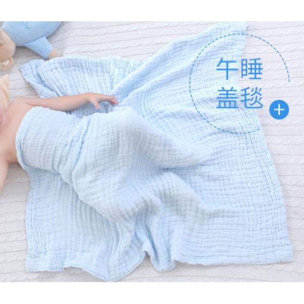 Ткани марли хлопка полыни природы 3 слоев 135GSM для Swaddling
