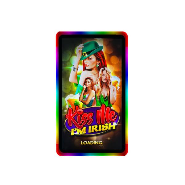 1920 x 1080 27 Inch Capacitive Touch Gaming Monitor with Side Edge LED Bezel and High Resolution