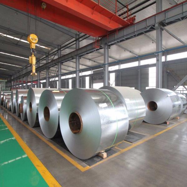 4.0mm Thickness S390 S550 Galvanised Steel Strip Roll Cold Rolled