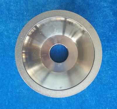 1A1 105mm Vitrified Diamond Grinding Wheel Processing Hard Alloy