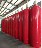 Cilindros de gás de aço sem emenda 3.6L de DOT-3AA ao cilindro médico do armazenamento de gás 88.4L