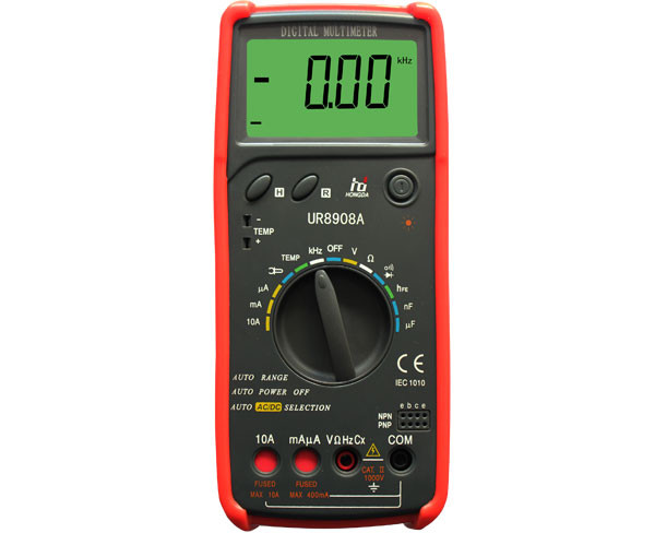 КЭ струбцины цифрового вольтамперомметра автомобиля предохранения от АК Мечаника