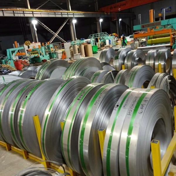 SS309S 316 Cold Rolled SS Strips 0.25-3mm 410 420 304 304L