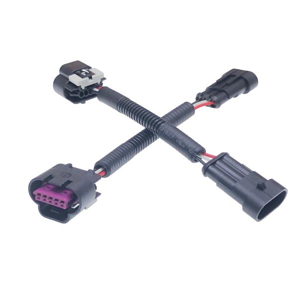 Custom Wiring Harness Female 5 Pins MAF Sensor Connector Cable For T-Oyota Lexus MAF Sensor