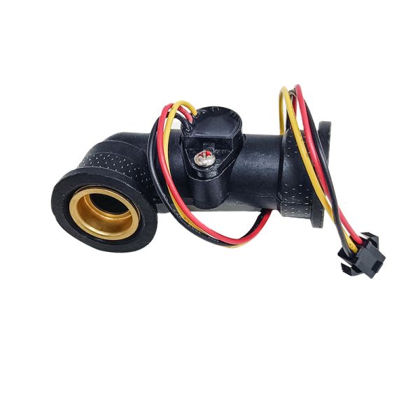 Manufacturer Supply Water Flow Sensor Hall Type Flow Sensor Gas Boiler Accessories
