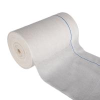 40s 13 rosqueia 4ply Gauze Roll White Color absorvente