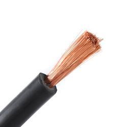 2022 Large Export Stranded Copper Conductor 70mm2 Rubber Insulated Cable for Welding Applications