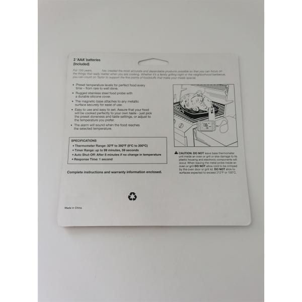 Подгонянный овощем бумажный волдырь упаковывая печатание Пантоне/ПМС