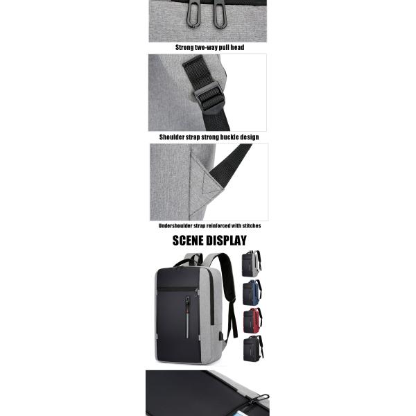 OEM Large Capacity Oxford Sports Backpacks Multifunctional For Students