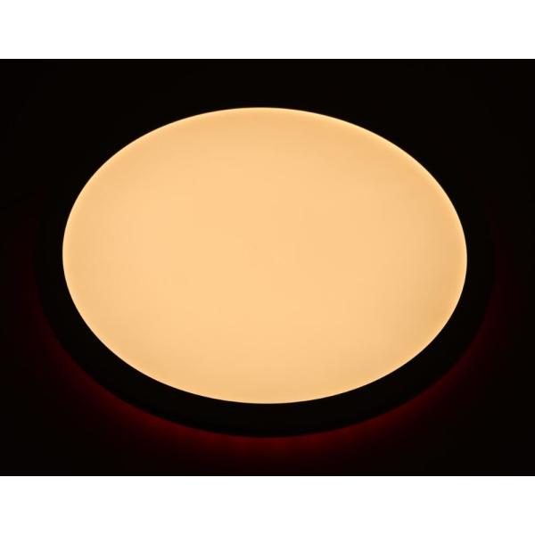 Round Rgb Smart LED Panel Light App Control FCC ROSH