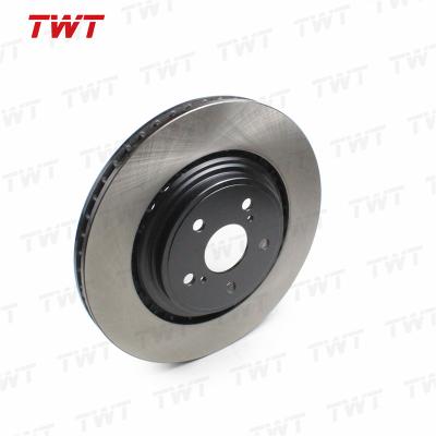 TWT 43512-0E060 Rear Brake Disc Auto Spare Parts 435120E060 for Toyota Lexus ES2## 350 300H 2015-