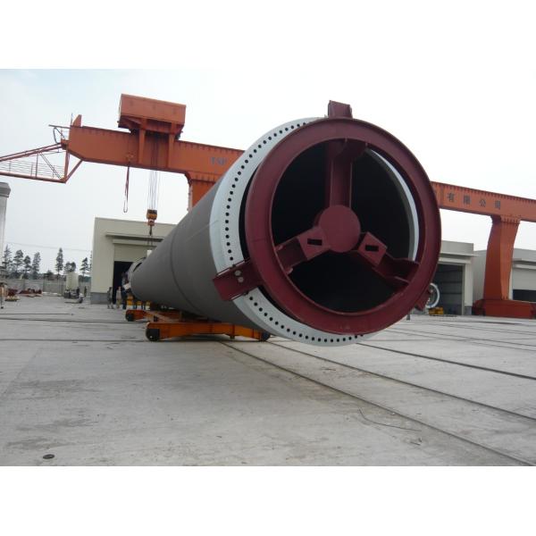 Тележка перехода башни 200 башни ветра тонны частей сверхмощной сваривая