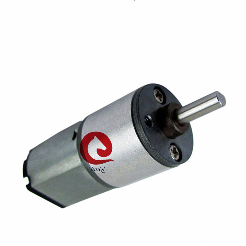 DC 030 почистил мотор щеткой с коробкой передач 16RS030 шпоры 16mm, 3~6VDC, 0.4~1.2kgf.cm 9~1040rpm, подгоняет вал, скорость, напряжение тока