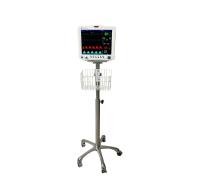 50,6 kg Chariot avec une hauteur de poignée de 140 cm pour le moniteur médical du patient Utilisation