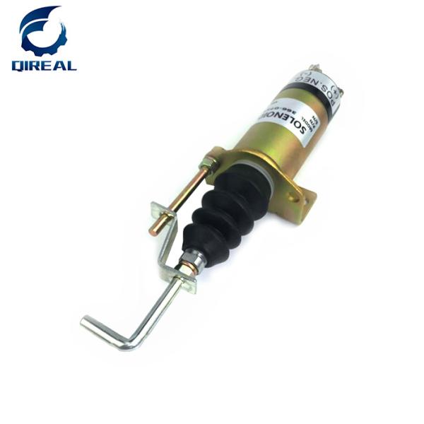 Соленоид 12V стопа экскаватора заправляет топливом отключенный клапан соленоида 366-07197