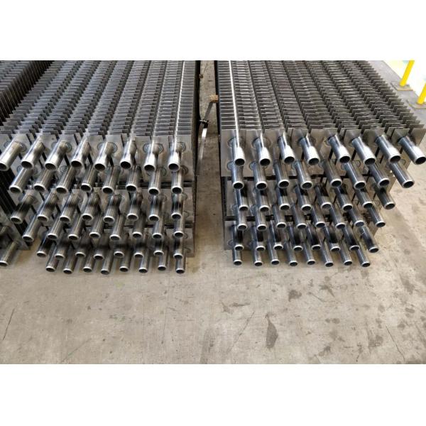 Тип трубка h боилера электростанции ребра, ребристые трубы Sprial углерода стальные для электростанции