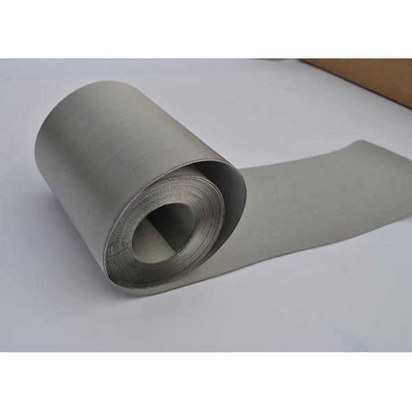 Aisi 304 Twill Dutch Stainless Steel Wire Mesh Filter Screen Belt For Plastic Extruder