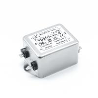 2段階単相フィルター 115V 250V 4A 快速 - 端末出力 EMIフィルター