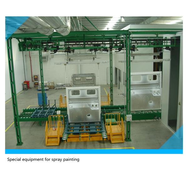Spray Painting Equipments Car Trunk Board Coating Line