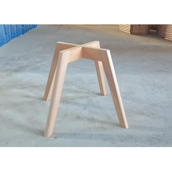 Impact Resistant Beech Wood Legs , Replacement Dining Chair Legs