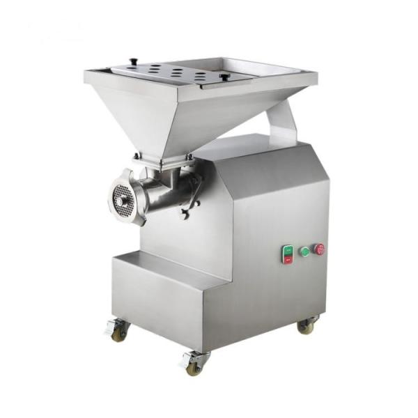 750W 電動ミートグラインダー 精肉店用 ステンレス鋼 ミートミンサー 220V/380V