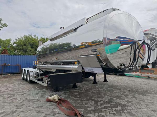 Jamieson 23021-004 Liquid Tank Trailer Aluminum Alloy Light Weight Corrosion Resistance