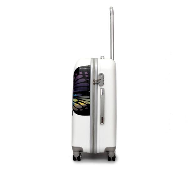 ABS PC travel trolley  luggage bag from China baigou factory