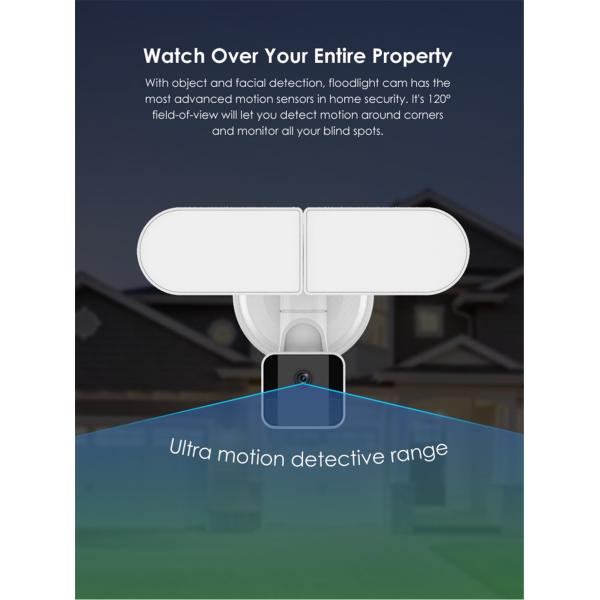 Security Floodlight Camera(DS-90-1078/ACA982)