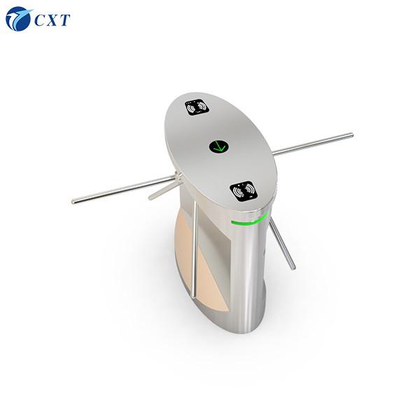 High Speed Automatic Tripod Turnstile Access Control 1000mm Height Waterproof