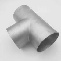 Encaixes iguais sem emenda da solda de extremidade do T do T ASTM A815 UNS S32750 2507 de aço inoxidável
