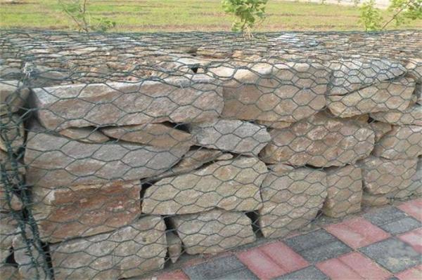 Opening Twisted 60X80mm Stainless Steel Gabion Baskets
